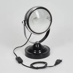 Hofstein Foverup Tischleuchte Nickel-Matt, Chrom, Schwarz, 1-flammig 17 Hofstein Foverup Tischleuchte Nickel-Matt, Chrom, Schwarz, 1-flammig -Günstiges Tischlampen Geschäft foverup tischleuchte h3615539 4