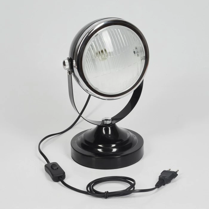 Hofstein Foverup Tischleuchte Nickel-Matt, Chrom, Schwarz, 1-flammig 7 Hofstein Foverup Tischleuchte Nickel-Matt, Chrom, Schwarz, 1-flammig – Bild 5