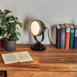 Hofstein Foverup Tischleuchte Nickel-Matt, Chrom, Schwarz, 1-flammig 19 Hofstein Foverup Tischleuchte Nickel-Matt, Chrom, Schwarz, 1-flammig -Günstiges Tischlampen Geschäft foverup tischleuchte h3615539 6