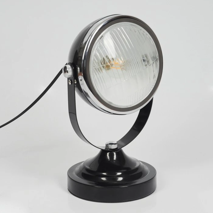 Hofstein Foverup Tischleuchte Nickel-Matt, Chrom, Schwarz, 1-flammig 10 Hofstein Foverup Tischleuchte Nickel-Matt, Chrom, Schwarz, 1-flammig – Bild 8