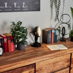 Hofstein Foverup Tischleuchte Nickel-Matt, Chrom, Schwarz, 1-flammig 22 Hofstein Foverup Tischleuchte Nickel-Matt, Chrom, Schwarz, 1-flammig -Günstiges Tischlampen Geschäft foverup tischleuchte h3615539 9