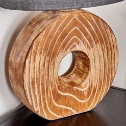 Hofstein Francillon Tischleuchte Chrom, Braun, Holzoptik, 1-flammig 14 Hofstein Francillon Tischleuchte Chrom, Braun, Holzoptik, 1-flammig -Günstiges Tischlampen Geschäft francillon tischleuchte h3615119 2