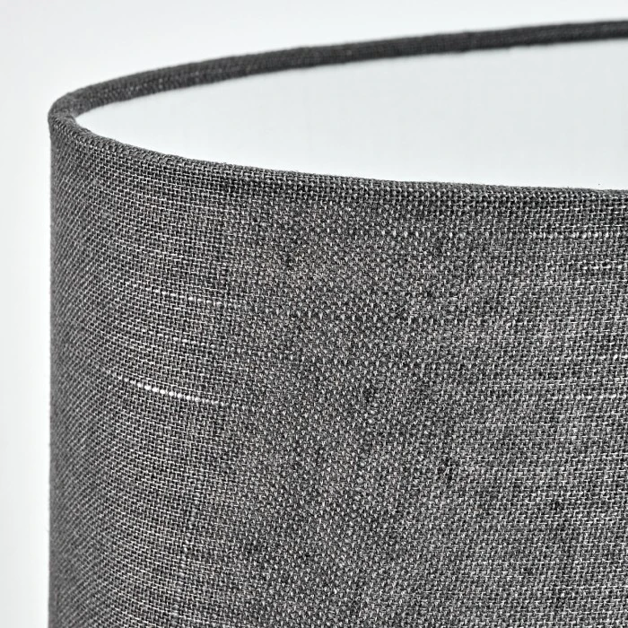 Hofstein Francillon Tischleuchte Chrom, Braun, Holzoptik, 1-flammig 8 Hofstein Francillon Tischleuchte Chrom, Braun, Holzoptik, 1-flammig – Bild 6