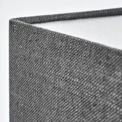 Hofstein Francillon Tischleuchte Chrom, Braun, Holzoptik, 1-flammig -Günstiges Tischlampen Geschäft francillon tischleuchte h3616000 2