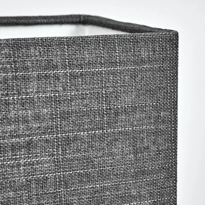 Hofstein Francillon Tischleuchte Chrom, Braun, Holzoptik, 1-flammig 5 Hofstein Francillon Tischleuchte Chrom, Braun, Holzoptik, 1-flammig – Bild 3