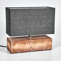 Hofstein Francillon Tischleuchte Chrom, Braun, Holzoptik, 1-flammig 19 Hofstein Francillon Tischleuchte Chrom, Braun, Holzoptik, 1-flammig -Günstiges Tischlampen Geschäft francillon tischleuchte h3616048 7