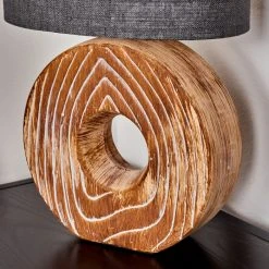 Hofstein Francillon Tischleuchte Chrom, Braun, Holzoptik, 1-flammig 17 Hofstein Francillon Tischleuchte Chrom, Braun, Holzoptik, 1-flammig -Günstiges Tischlampen Geschäft francillon tischleuchte h3616239 5