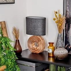 Hofstein Francillon Tischleuchte Chrom, Braun, Holzoptik, 1-flammig 21 Hofstein Francillon Tischleuchte Chrom, Braun, Holzoptik, 1-flammig -Günstiges Tischlampen Geschäft francillon tischleuchte h3616239 9