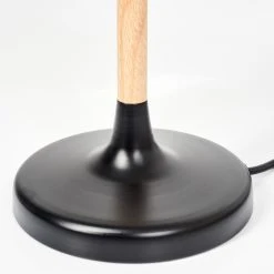 Hofstein Frecheiro Tischleuchte Schwarz, Naturfarben, 1-flammig -Günstiges Tischlampen Geschäft frecheiro tischleuchte h3600269 5