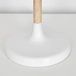 Hofstein Frecheiro Tischleuchte Weiß, Naturfarben, 1-flammig -Günstiges Tischlampen Geschäft frecheiro tischleuchte h3600573 5