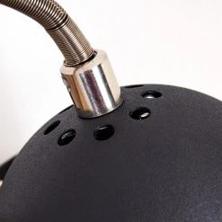 Hofstein Gadmen Klemmleuchte Chrom, Schwarz, 1-flammig -Günstiges Tischlampen Geschäft gadmen klemmleuchte h3362792 11