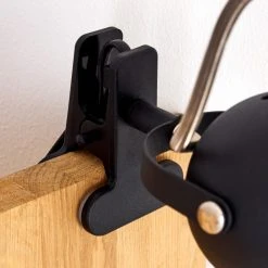 Hofstein Gadmen Klemmleuchte Chrom, Schwarz, 1-flammig -Günstiges Tischlampen Geschäft gadmen klemmleuchte h3362792 14