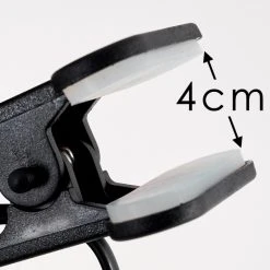 Hofstein Gadmen Klemmleuchte Chrom, Schwarz, 1-flammig -Günstiges Tischlampen Geschäft gadmen klemmleuchte h3362792 16