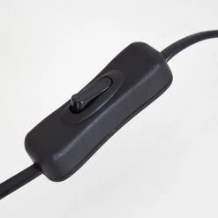 Hofstein Gadmen Klemmleuchte Chrom, Schwarz, 1-flammig -Günstiges Tischlampen Geschäft gadmen klemmleuchte h3362792 17