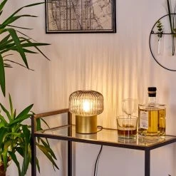 Hofstein Gallo Tischleuchte Messing, Gold, 1-flammig -Günstiges Tischlampen Geschäft gallo tischleuchte h3407431 6