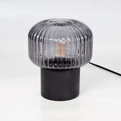 Hofstein Gallo Tischleuchte Schwarz, 1-flammig -Günstiges Tischlampen Geschäft gallo tischleuchte h3407455 7