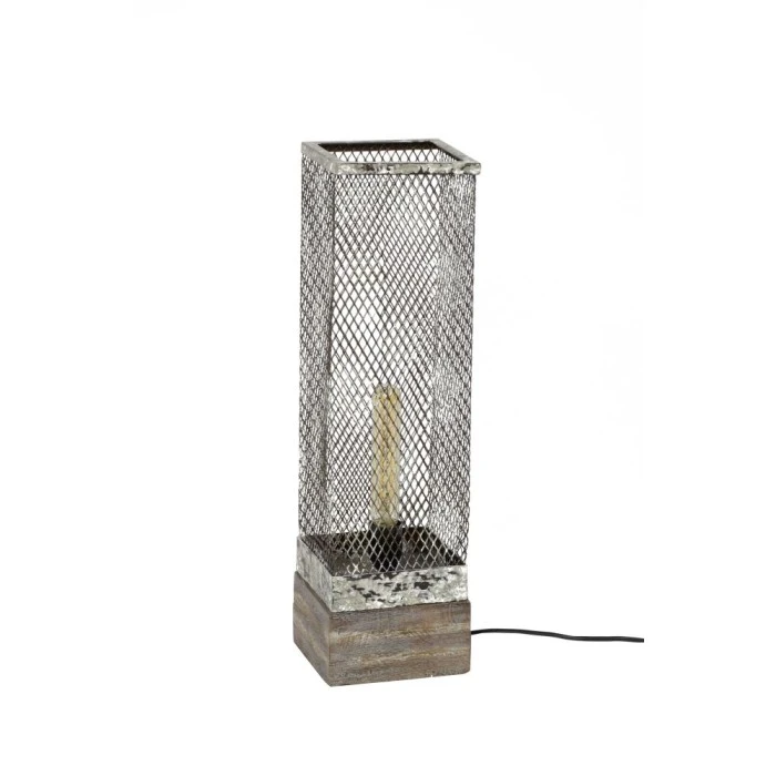 Hofstein Garnwerd Tischleuchte Rostfarben, 1-flammig 6 Hofstein Garnwerd Tischleuchte Rostfarben, 1-flammig – Bild 4