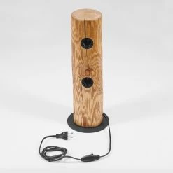 Hofstein Garrata Tischleuchte Schwarz, Naturfarben, 2-flammig 18 Hofstein Garrata Tischleuchte Schwarz, Naturfarben, 2-flammig -Günstiges Tischlampen Geschäft garrata tischleuchte h3445150 4