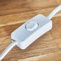 Hofstein Geelong Tischleuchte Weiß, Holz hell, 1-flammig -Günstiges Tischlampen Geschäft geelong tischleuchte h3326954 15