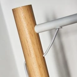 Hofstein Geelong Tischleuchte Weiß, Holz hell, 1-flammig -Günstiges Tischlampen Geschäft geelong tischleuchte h3326954 9