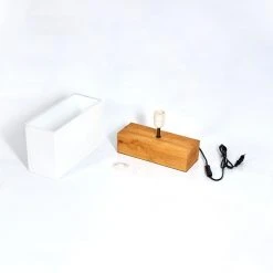 Hofstein Geneva Tischleuchte Holz hell, 1-flammig -Günstiges Tischlampen Geschäft geneva tischleuchte h3386941 4