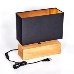 Hofstein Geneva Tischleuchte Naturfarben, 1-flammig -Günstiges Tischlampen Geschäft geneva tischleuchte h3564523 4