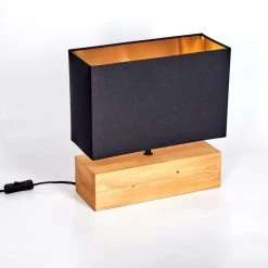 Hofstein Geneva Tischleuchte Naturfarben, 1-flammig -Günstiges Tischlampen Geschäft geneva tischleuchte h3564523 7