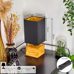 Hofstein Geneva Tischleuchte Naturfarben, 1-flammig 15 Hofstein Geneva Tischleuchte Naturfarben, 1-flammig -Günstiges Tischlampen Geschäft geneva tischleuchte h3564530 3