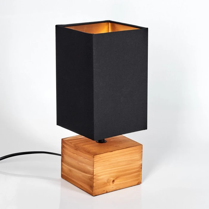 Hofstein Geneva Tischleuchte Naturfarben, 1-flammig 10 Hofstein Geneva Tischleuchte Naturfarben, 1-flammig – Bild 8