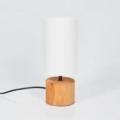 Hofstein Geneva Tischleuchte Naturfarben, 1-flammig -Günstiges Tischlampen Geschäft geneva tischleuchte h3564547 7