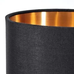 Hofstein Geneva Tischleuchte Naturfarben, 1-flammig -Günstiges Tischlampen Geschäft geneva tischleuchte h3564554 2