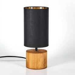 Hofstein Geneva Tischleuchte Naturfarben, 1-flammig -Günstiges Tischlampen Geschäft geneva tischleuchte h3564554 7