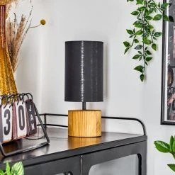 Hofstein Geneva Tischleuchte Naturfarben, 1-flammig -Günstiges Tischlampen Geschäft geneva tischleuchte h3564554 9