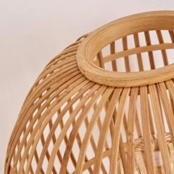 Hofstein Geubus Tischleuchte Hellbraun, 1-flammig -Günstiges Tischlampen Geschäft geubus tischleuchte h3378502 10