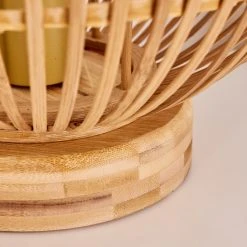 Hofstein Geubus Tischleuchte Hellbraun, 1-flammig -Günstiges Tischlampen Geschäft geubus tischleuchte h3378502 13