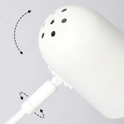 Hofstein Gilsbro Tischleuchte Weiß, 1-flammig -Günstiges Tischlampen Geschäft gilsbro tischleuchte h3396063 5