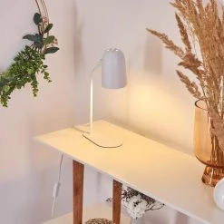 Hofstein Gilsbro Tischleuchte Weiß, 1-flammig -Günstiges Tischlampen Geschäft gilsbro tischleuchte h3396063 8