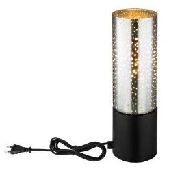 Globo ANNIKA Tischleuchte Schwarz, 1-flammig -Günstiges Tischlampen Geschäft globo annika tischleuchte 21000tbs 2