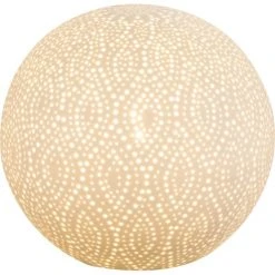 Globo Askja Tischleuchte Weiß, 1-flammig