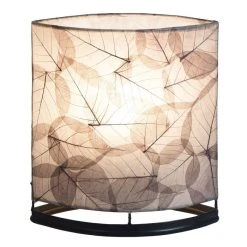 Globo BALI Tischleuchte Grau, 1-flammig