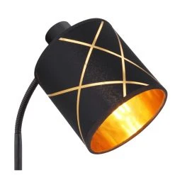 Globo BEMMO Tischleuchte Schwarz, 1-flammig 8 Globo BEMMO Tischleuchte Schwarz, 1-flammig -Günstiges Tischlampen Geschäft globo bemmo tischleuchte 15431 1t 2