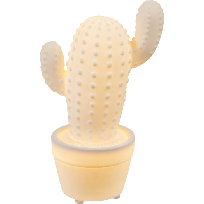 Globo Chaita Tischleuchte LED Weiß, 1-flammig 3 Globo Chaita Tischleuchte LED Weiß, 1-flammig