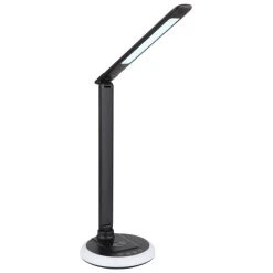 Globo CLAUDIA Tischleuchte LED Schwarz, Weiß, 1-flammig, Farbwechsler -Günstiges Tischlampen Geschäft globo claudia tischleuchte 58402 5