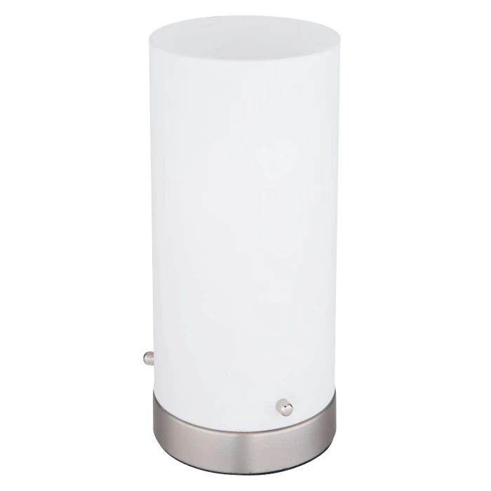 Globo CYLI Tischleuchte LED Nickel-Matt, 1-flammig 4 Globo CYLI Tischleuchte LED Nickel-Matt, 1-flammig – Bild 2