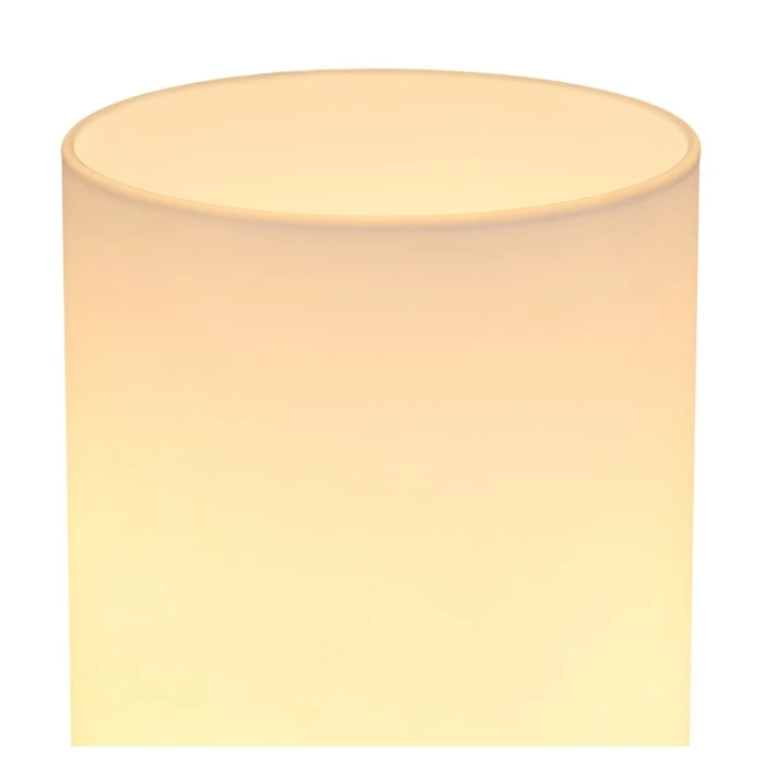 Globo CYLI Tischleuchte LED Nickel-Matt, 1-flammig 5 Globo CYLI Tischleuchte LED Nickel-Matt, 1-flammig – Bild 3