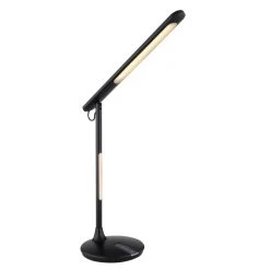 Globo DALLY Tischleuchte LED Schwarz, 1-flammig -Günstiges Tischlampen Geschäft globo dally tischleuchte 58426b 5