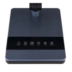 Globo DALLY Tischleuchte LED Schwarz, 1-flammig -Günstiges Tischlampen Geschäft globo dally tischleuchte 58427b 4