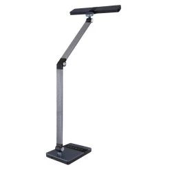 Globo DALLY Tischleuchte LED Schwarz, 1-flammig -Günstiges Tischlampen Geschäft globo dally tischleuchte 58427b 7