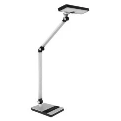 Globo DALLY Tischleuchte LED Schwarz, Aluminium, 1-flammig -Günstiges Tischlampen Geschäft globo dally tischleuchte 58427s 1