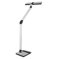 Globo DALLY Tischleuchte LED Schwarz, Aluminium, 1-flammig -Günstiges Tischlampen Geschäft globo dally tischleuchte 58427s 3